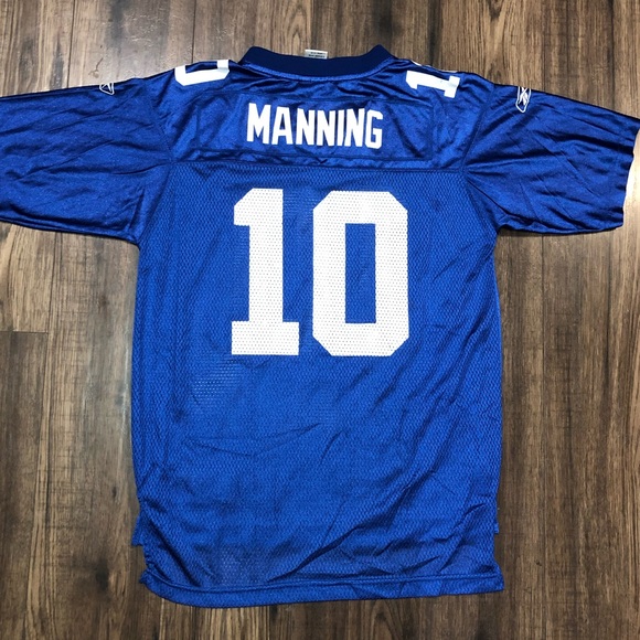 REEBOK GIANTS JERSEY
